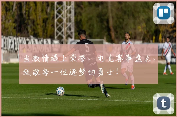当激情遇上荣誉，电竞赛事盘点，致敬每一位逐梦的勇士！