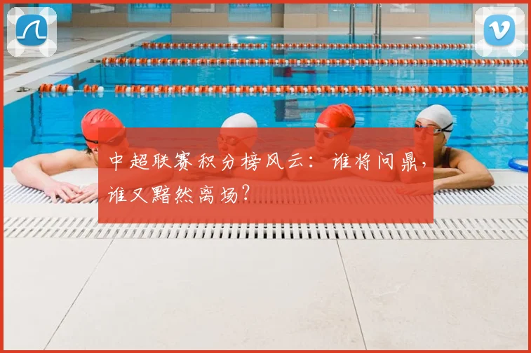 中超联赛积分榜风云:谁将问鼎,谁又黯然离场?